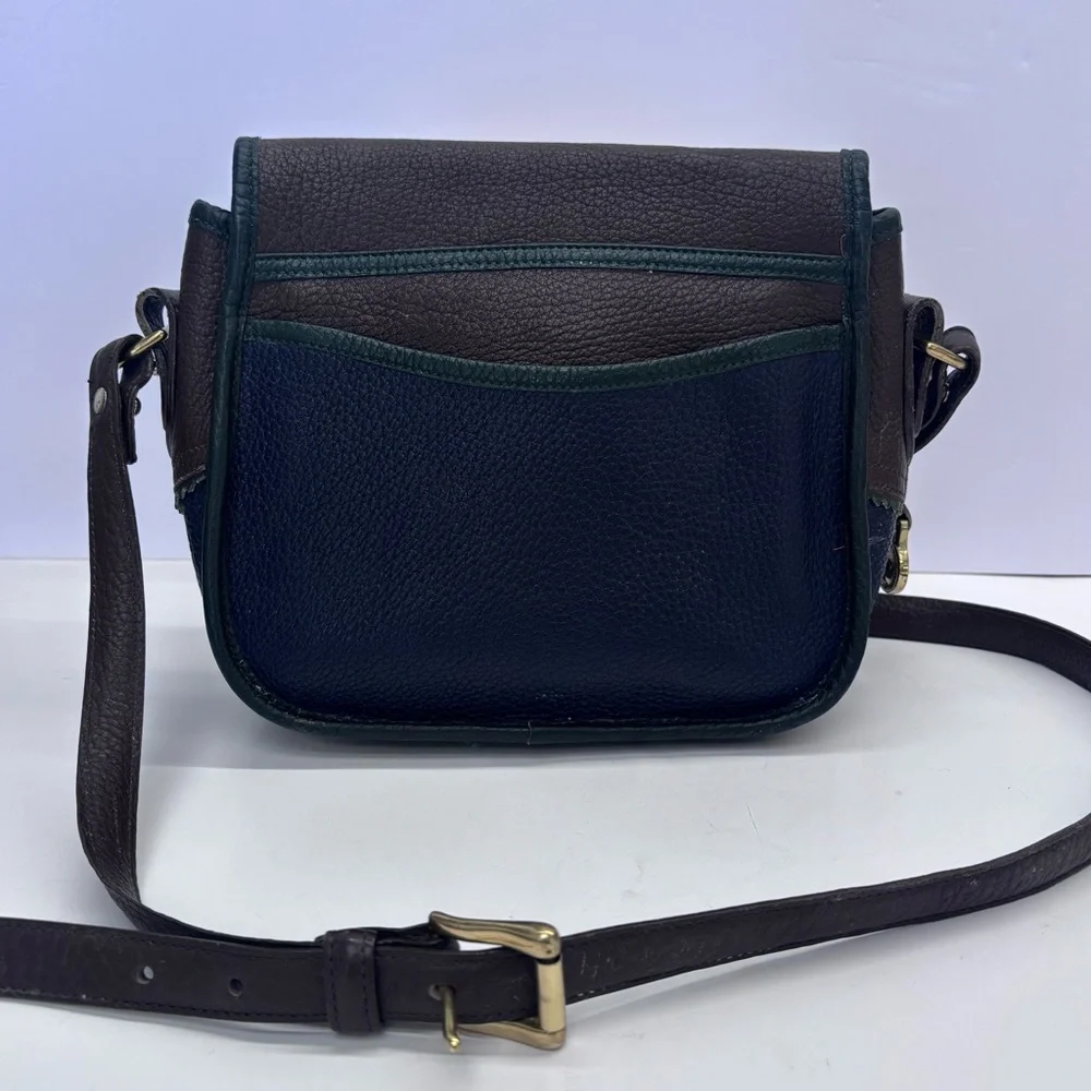 Vintage Dooney & Bourke (Teton Collection)
Tri-color All-Weather Leather - Picture 3 of 11